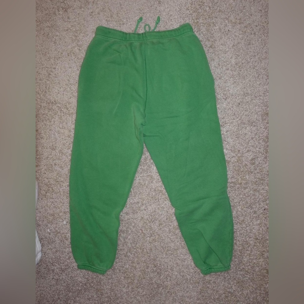 Elwood 100% organic cotton core collection green sweatpants orig $80 - Picture 4 of 4